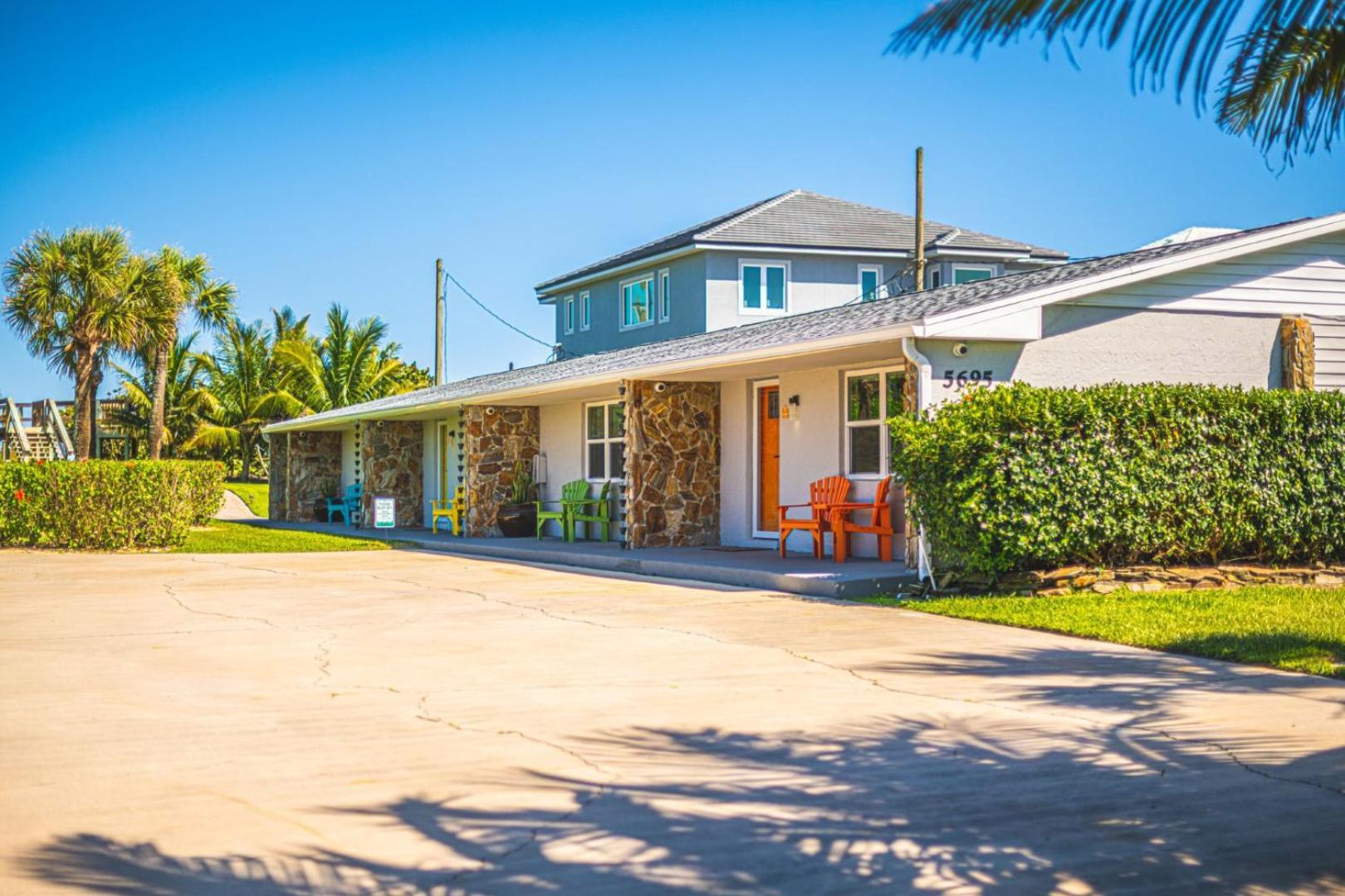 Tranquility Seahorse Suite - Oceanfront Paradise! Melbourne Beach Exterior foto