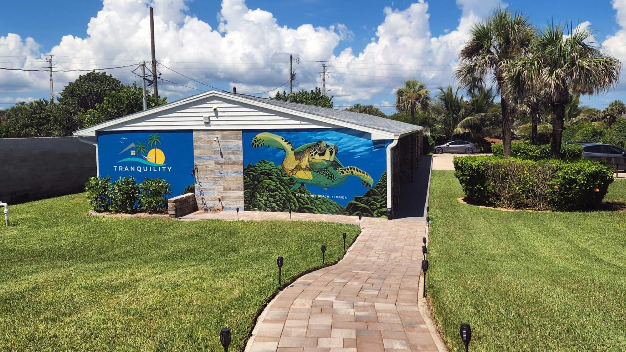 Tranquility Seahorse Suite - Oceanfront Paradise! Melbourne Beach Exterior foto